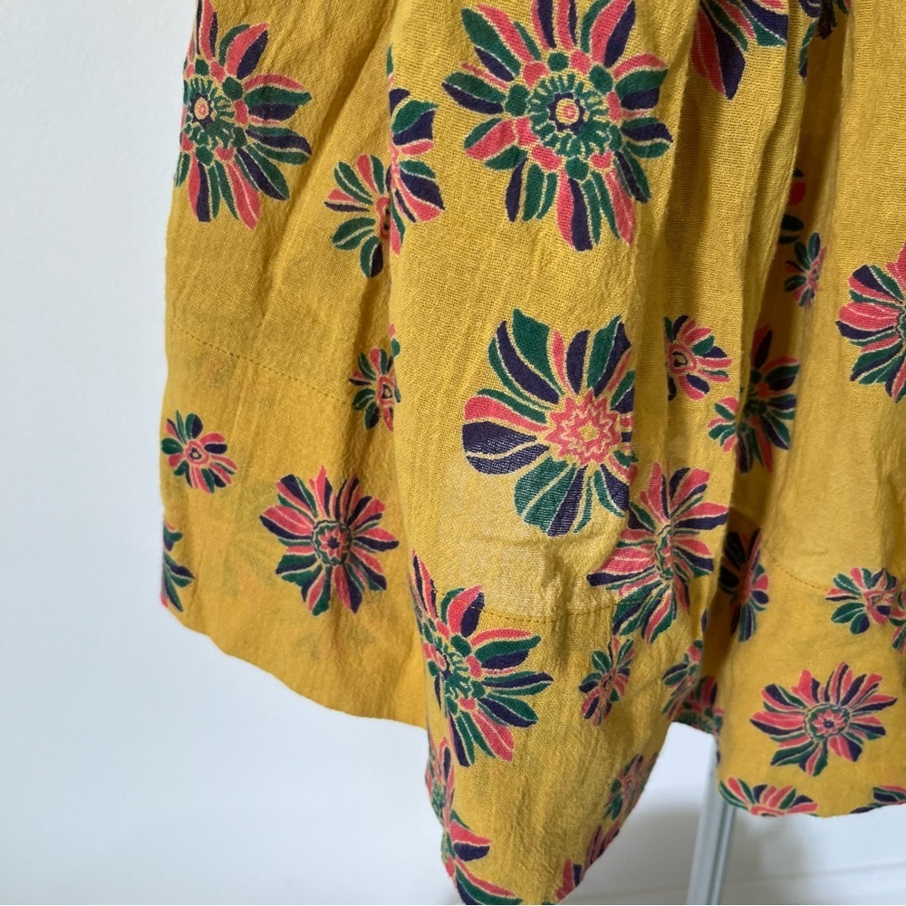 NWT Free People Indigo Molly Tunic Top Gilded Combo - Picture 10 of 14
